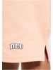 DEF Shorts - undefined in orange