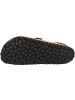 Birkenstock Clogs Buckley Veloursleder normal in schwarz