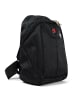 Travel n meet Polyester Freizeitrucksack Travel N Meet Rucksack schwarz ca. 26cm