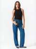 TeeShoppen Top Ribbed in Black