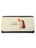 Mr. & Mrs. Panda Brieftasche Igel Luftballon mit Spruch in Gelb Pastell