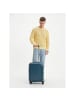 Mandarina Duck Logoduck + 4 Rollen Kabinentrolley S 55 cm tailor blue