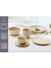 Ritzenhoff & Breker 6er Set Kaffeeuntertassen Levi in Beige ø 15,5 cm