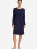 Hanro Nachthemd Malena in Night Blue