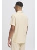 INDICODE Leinenhemd IDMonk in Beige