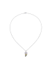 Rafaela Donata Kette Floral Sterling Silber Amethyst in silber