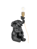 Beliani Tischleuchten FORTUNA in Schwarz/Messing - (W) 15 x (H) 37 x (L) 24 cm