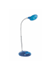 Brilliant Timmi LED Tischleuchte in transparent/blau