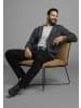 Man's World Kapuzensweatjacke in anthra melange