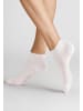Hudson Sneakersocken Relax Fine hautfreundlich in White