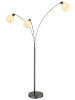 Globo lighting Stehleuchte "BROKANA" in black