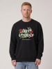 wat? Apparel Sweatshirt Exist Loudly in Schwarz
