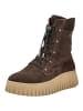 Nero Giardini Stiefelette in Dunkelbraun