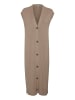 Fransa Strickjacke FRBLUME VE 2 - 20611860  Lange Strickweste mit Knopfleiste in Beige