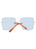 Web Damen Sonnenbrillen Quadrat Gold
