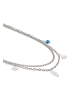 grassland Women Necklace in Silver Turquoise