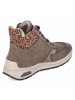 rieker Schnürstiefel in braun
