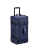 Delsey Raspail 2-Rollen Reisetasche 64 cm in blau