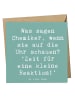 Mr. & Mrs. Panda Klappkarte Spruch Chemiker Reaktion mit Spruch in Meeresbrise