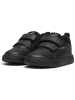 Puma Kinder Sneaker "Courtflex V3 V Inf" in Schwarz