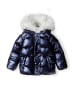 Minoti Winterjacke 16coat 39 in blau