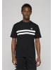 Sergio Tacchini T-Shirt in black/white