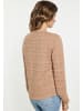 Usha Cardigan in Taupe