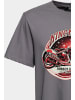 King Kerosin T-Shirt in Grau