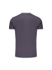 Rifle Blau Baumwolle Herren T-Shirt