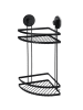 Bathroom Solutions Duschregal in schwarz