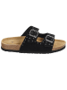 BIOSOFT Sandalen Schnalle Riemen in Schwarz