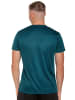 Stark Soul® Sportshirt, Trainingsshirt "Breeze" in petrol