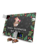 Mr. & Mrs. Panda Adventskalender Maus Beste Nachbarin der Welt m... in Kreidetafel