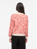 Vila Strickpullover in Hibiscus1