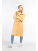 Schmuddelwedda Damen Regenmantel - Recyceltes Material in Pastellorange-280