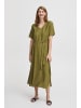 Fransa Blusenkleid FRHOT DR 2 - 20612912  Langes Kleid mit Bindeband in Grün