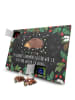 Mr. & Mrs. Panda Advents-Teekalender Igel Herzen mit Spruch in Kreidetafel