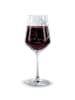 Mr. & Mrs. Panda Glas für Rotwein Wellensittich Liebe ohne Spruch in Transparent
