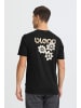 BLEND Rundhalsshirt BHFlow in Schwarz