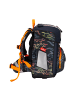 Scout Scout Neo Schulranzen-Set 5 teilig Safety Light Flames