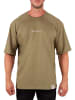 Reichstadt Reichstadt Oversized T-Shirt Herren  22RS033A Khaki 5XL