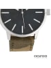 Oozoo Armbanduhr Oozoo Timepieces grün groß (ca. 45mm)