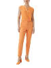 comma Bügelfaltenhose für Damen in orange