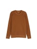 Tom Tailor Shirt in cognac