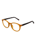 Timberland Männer Optische Fassungen Rund Orange