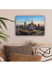 MuchoWow Leinwand bilder Erleuchtete Stadt (BxH)