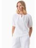 Organication Bluse "WOR17115" in Weiß