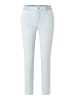 ANGELS  Straight-Leg Jeans Jeans Cici Crop Slit Sporty in hellblau