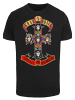 F4NT4STIC T-Shirt Guns 'n' Roses Appetite For Destruction in schwarz