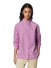 Marc O'Polo Boyfriend Hemdbluse oversize in berry lilac